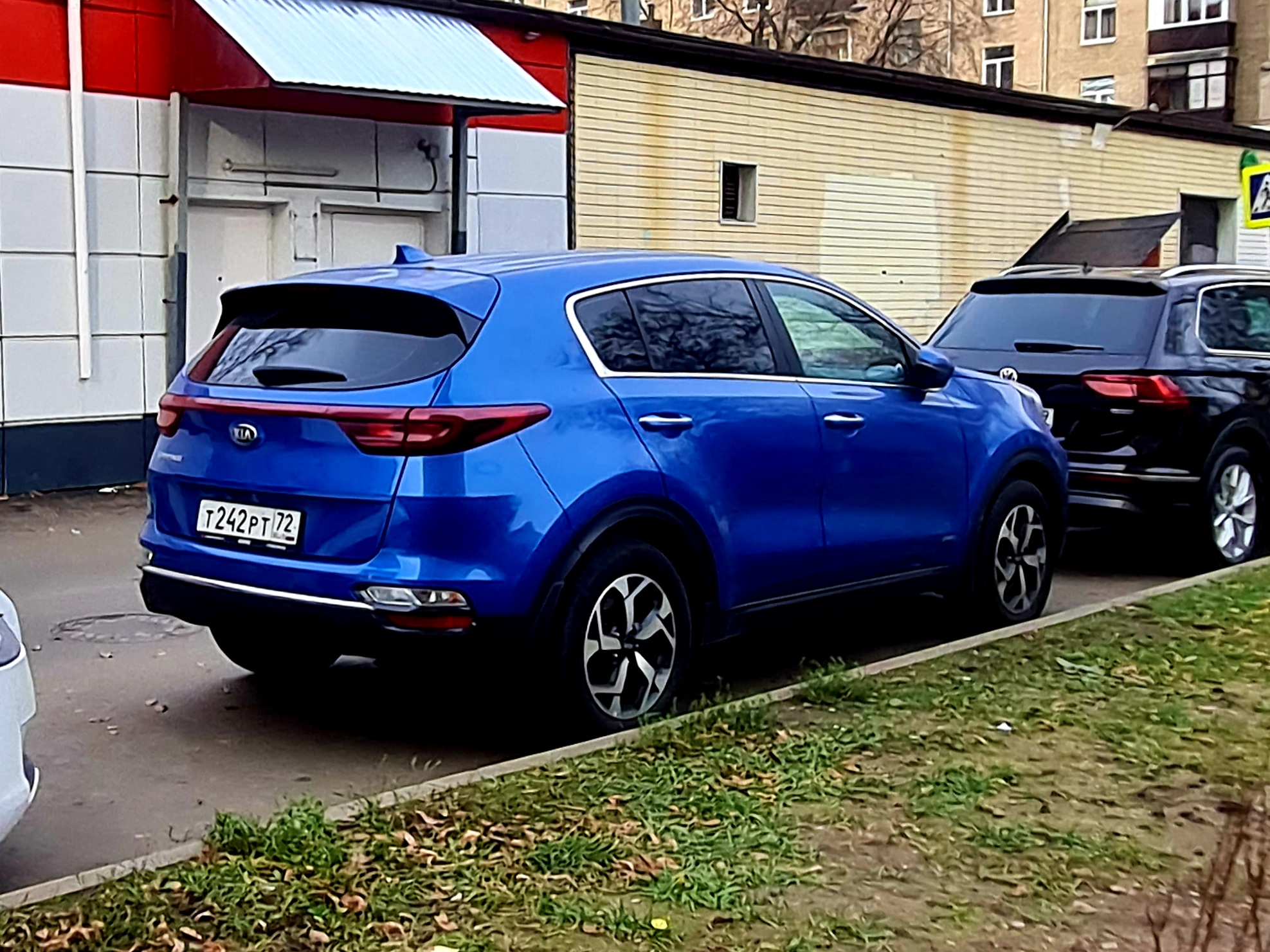 т 242 рт 72, Kia Sportage 4th gen (QL), facelift, 2018–2022