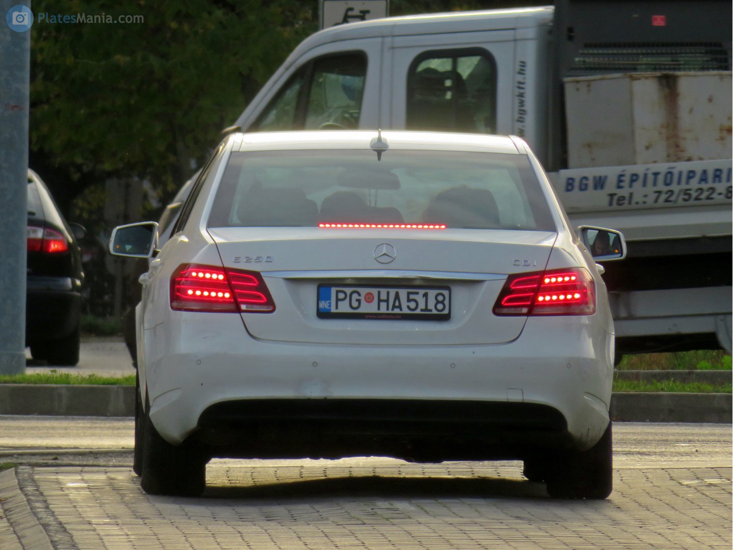 PG HA518, Mercedes-Benz E-Klasse 4th gen Sedan (W212), facelift, 2013­–2016