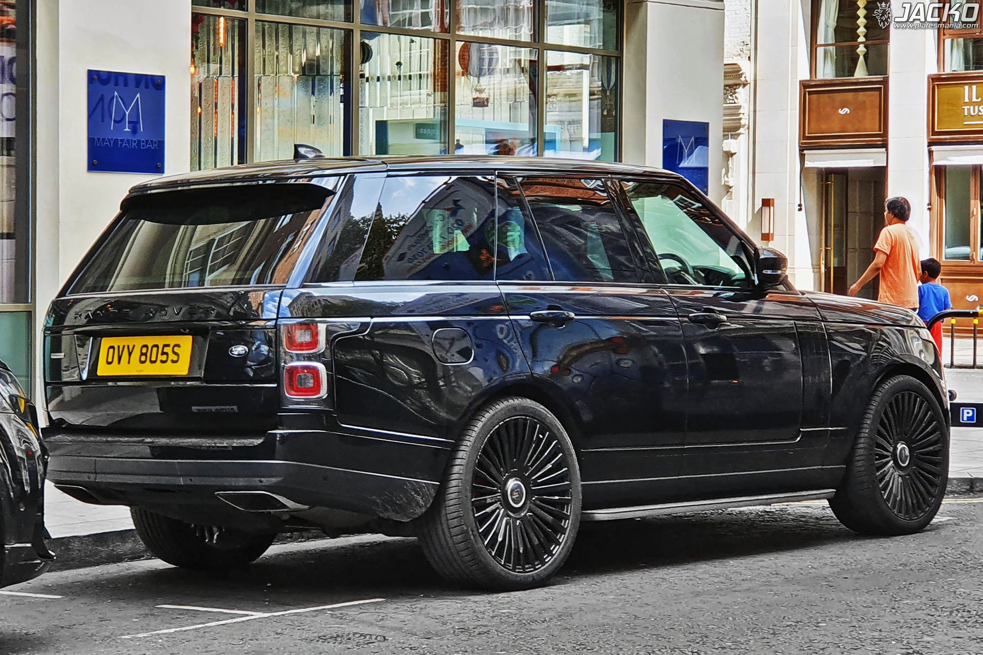 OVY805S, Land Rover Range Rover 4th gen (L405), facelift, 2017–2022