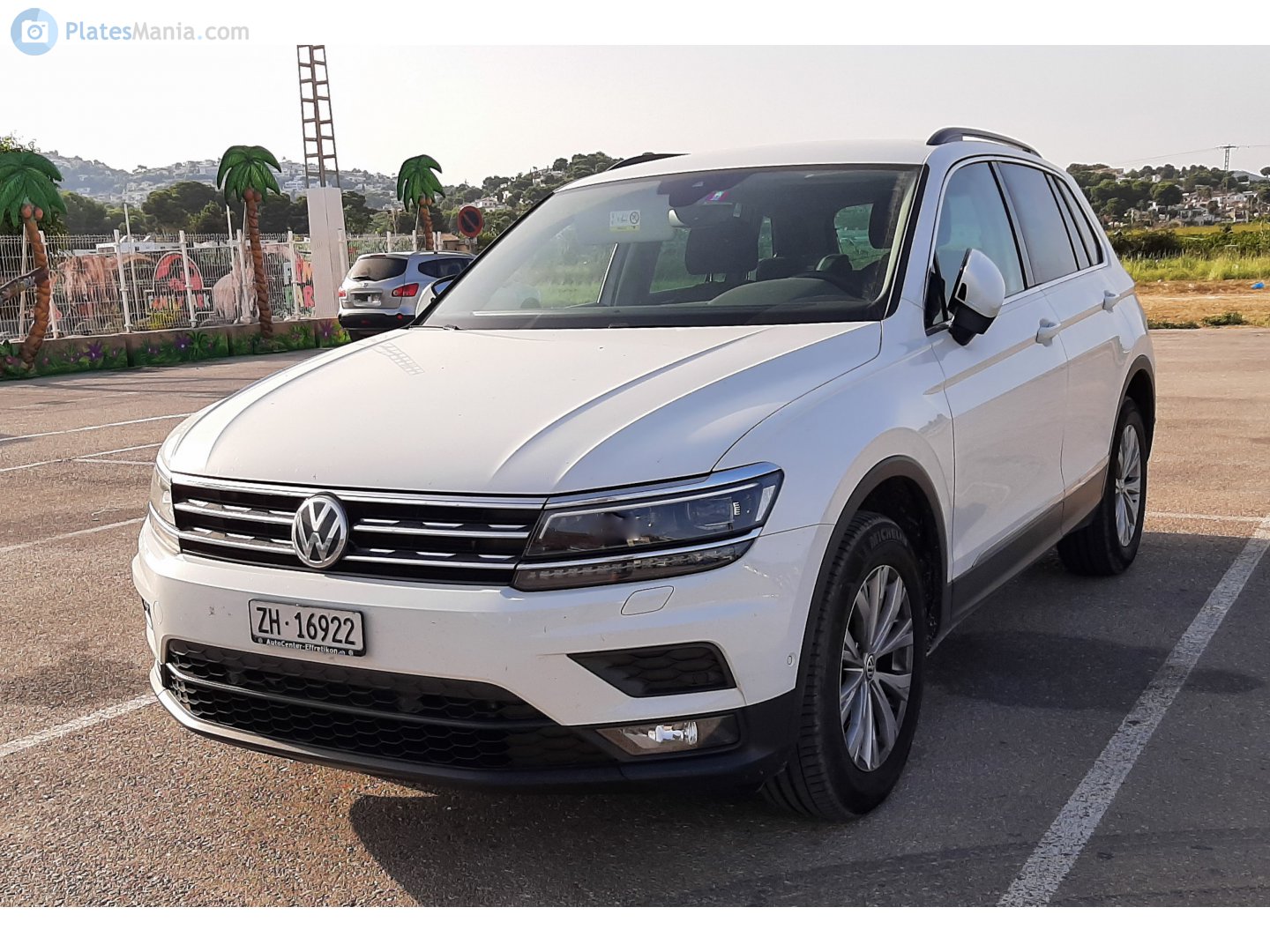 ZH 16922, Volkswagen Tiguan 2nd gen (AD/AX/Allspace/L), 2016–2021
