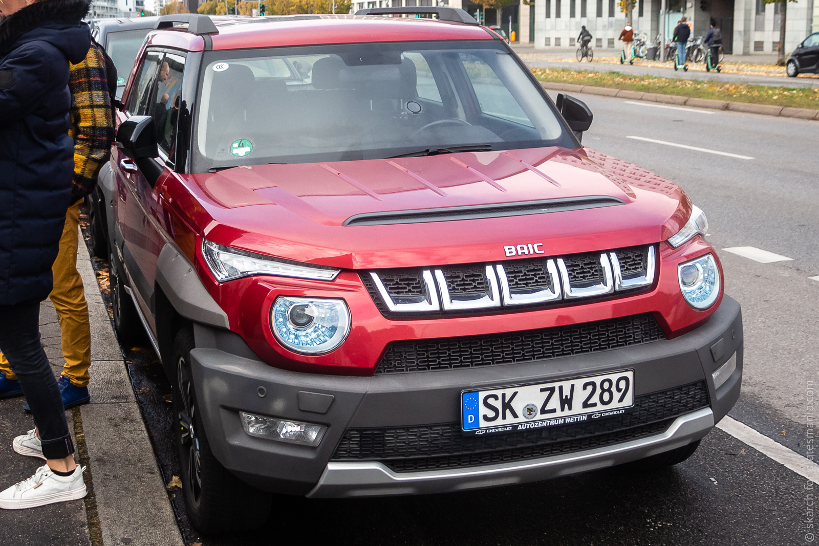 SK ZW 289, BAIC Beijing BJ20 