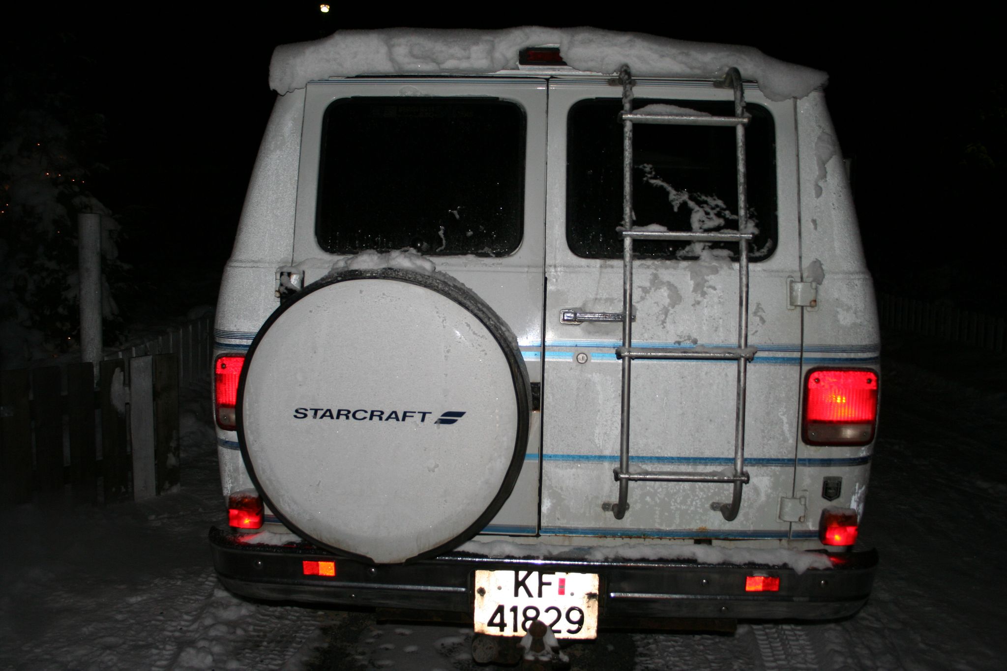 KF 41829, Chevrolet G-Series Vans 3rd gen (G10/G20/G30), 1970–1996