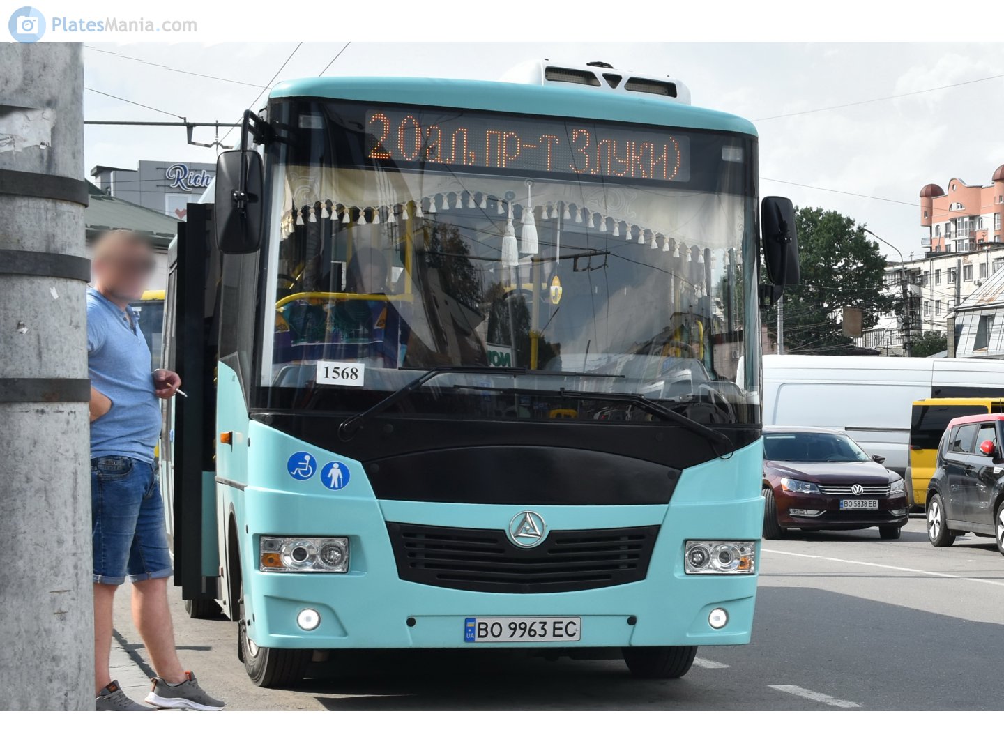 BO 9963 EC, BAZ А081 Василек 