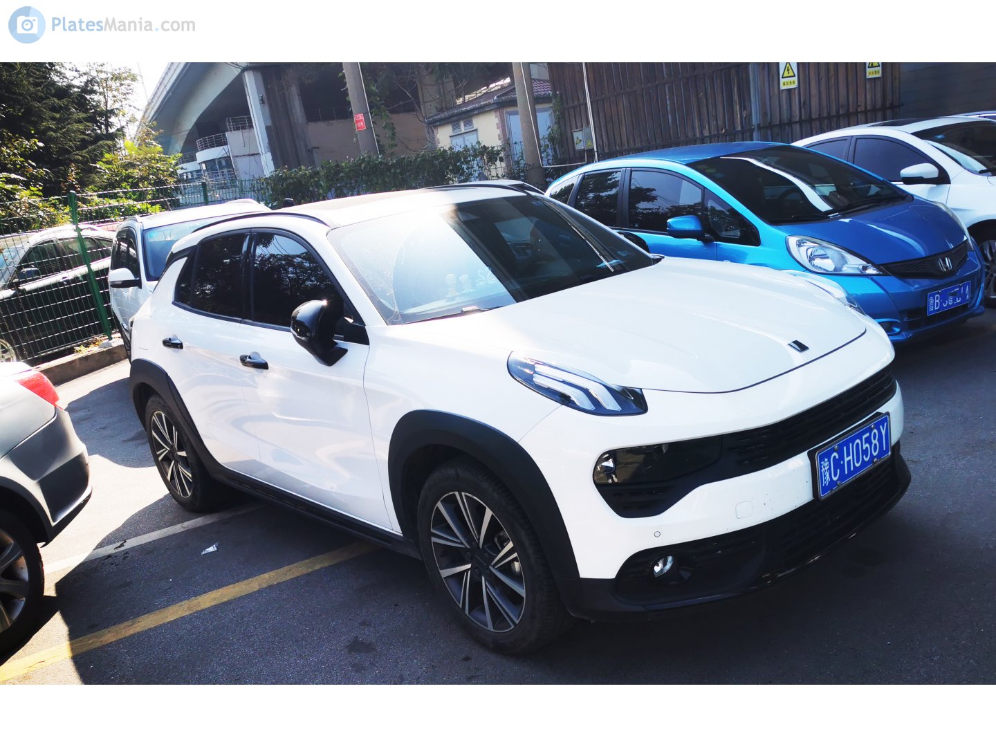 豫C·H058Y, Lynk & Co 02 1st gen SUV, 2018–