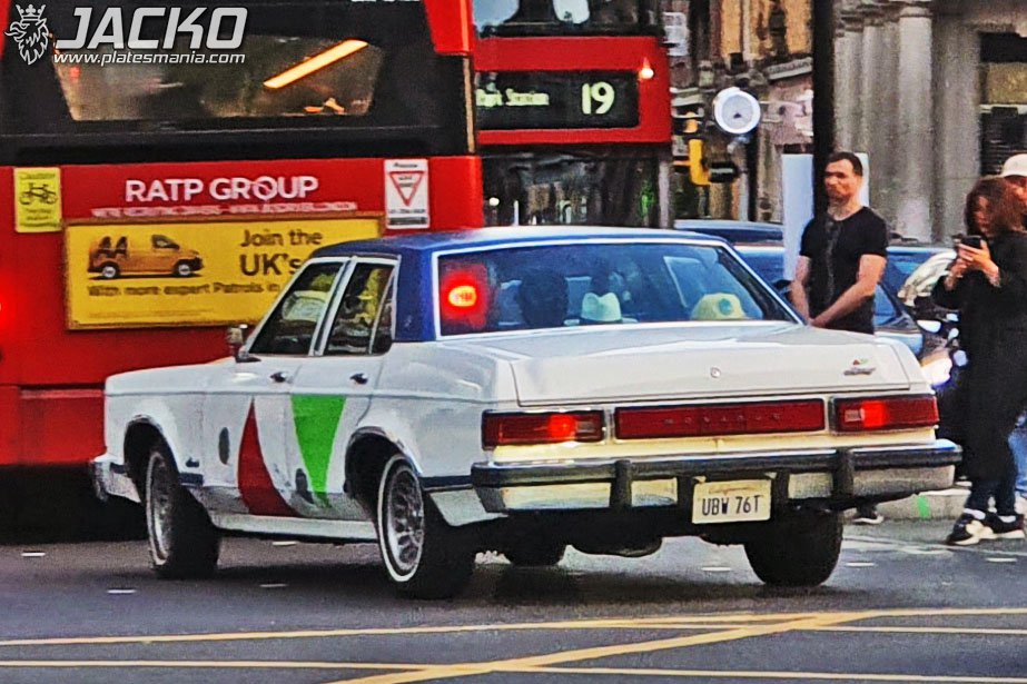 UBW76T, Mercury Monarch 