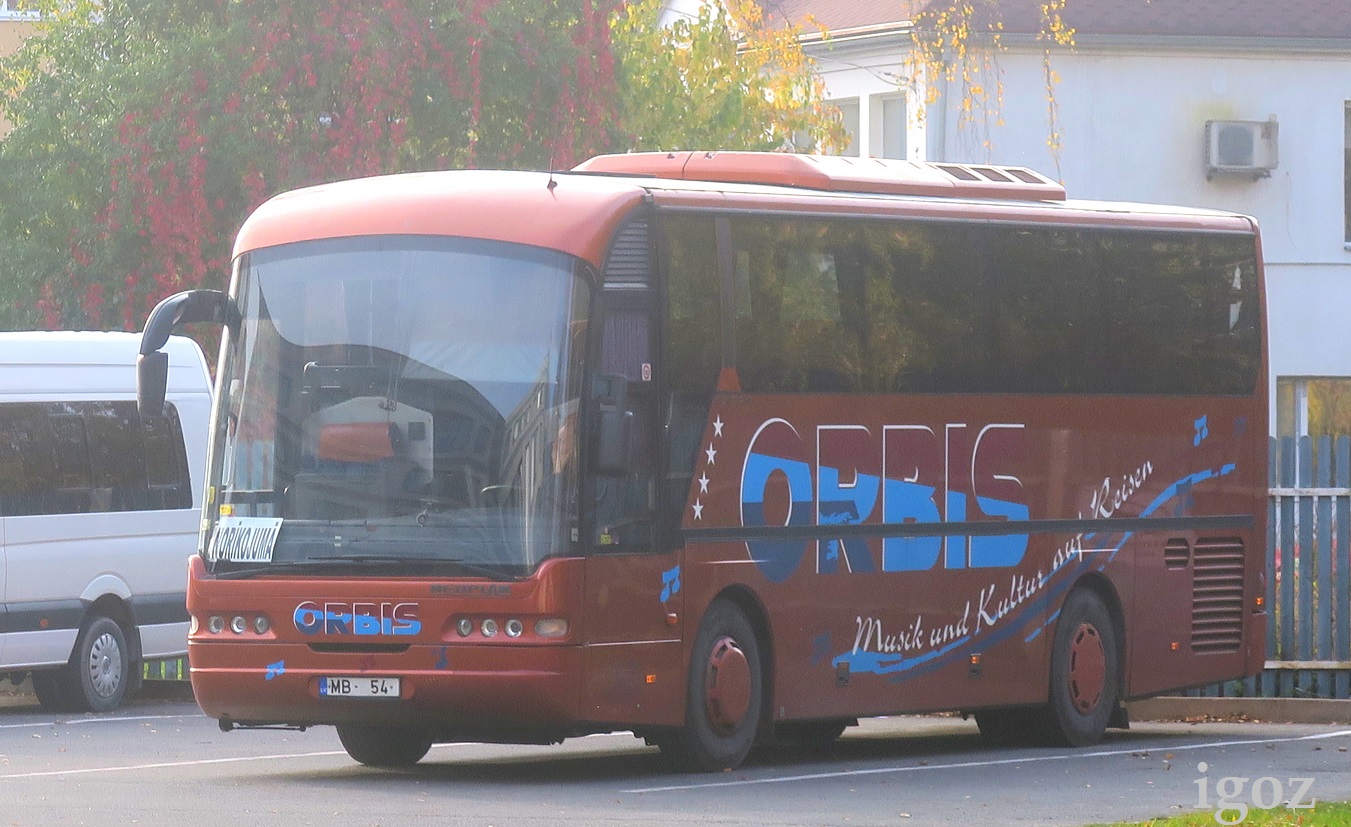 MB-54, Neoplan Euroliner 