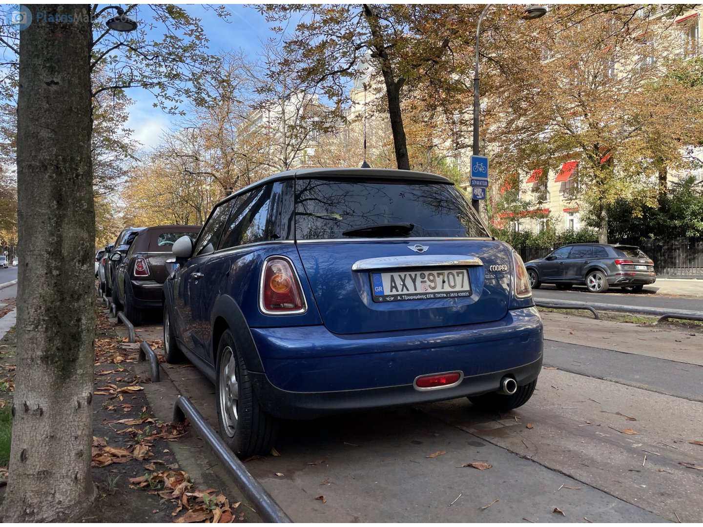 AXY-9707, MINI Hatch 2nd gen (R56), 2006–2013