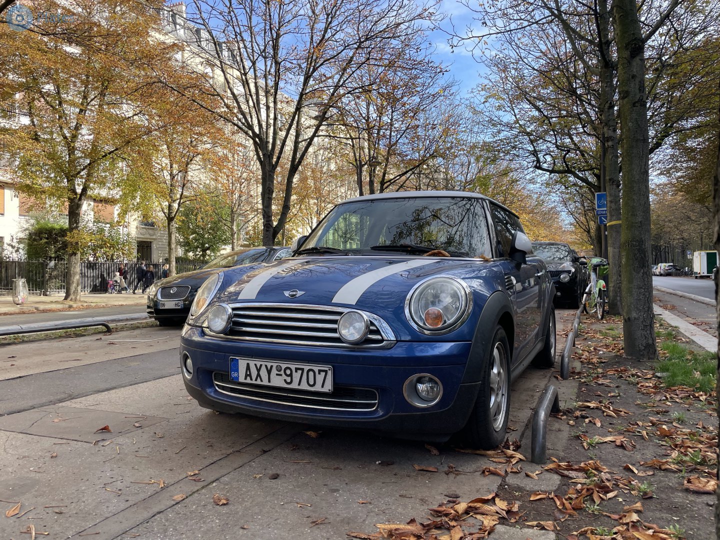 AXY-9707, MINI Hatch 2nd gen (R56), 2006–2013