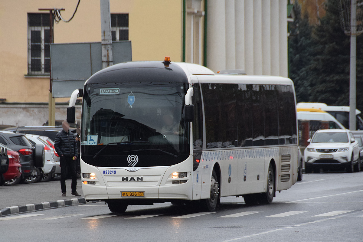 ра 826 77, MAN Lion's Regio 1st gen (C), 2006–