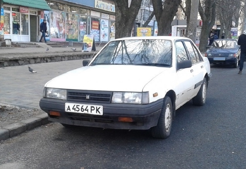 а 4564 РК, Isuzu Aska 1st gen (Florian Aska) (JJ110), 1983–1989