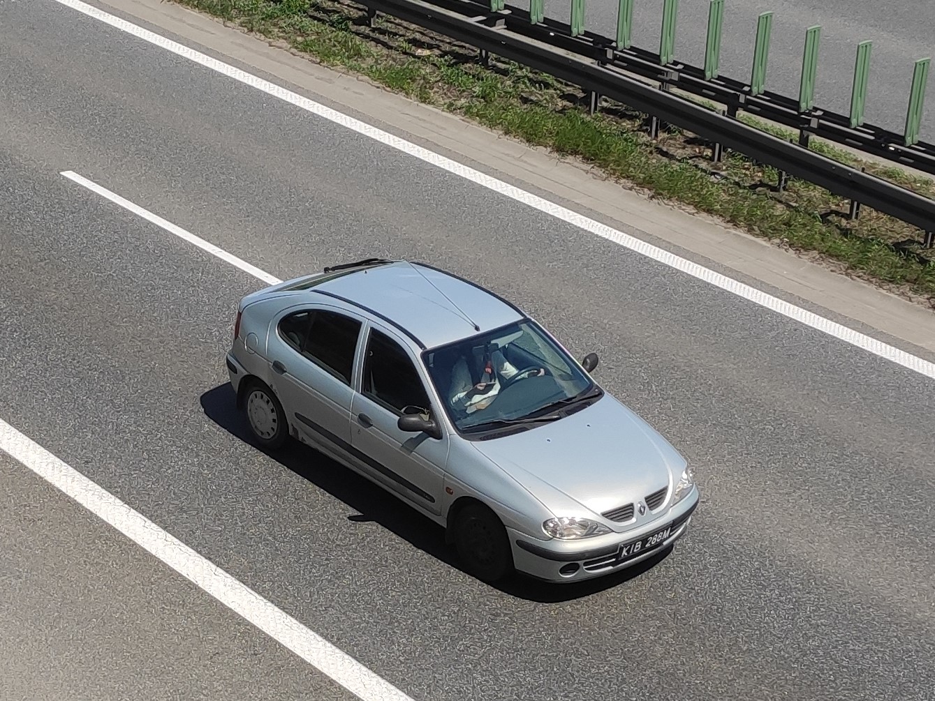 KIB 288M, Renault Mégane 1st gen Classic Sedan (L64), facelift, 1999–2003 (–2010 for LATAM-market)
