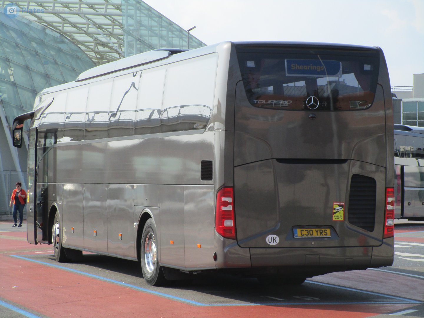 C30YRS, Mercedes-Benz Tourismo 3rd gen (RHD), 2017–