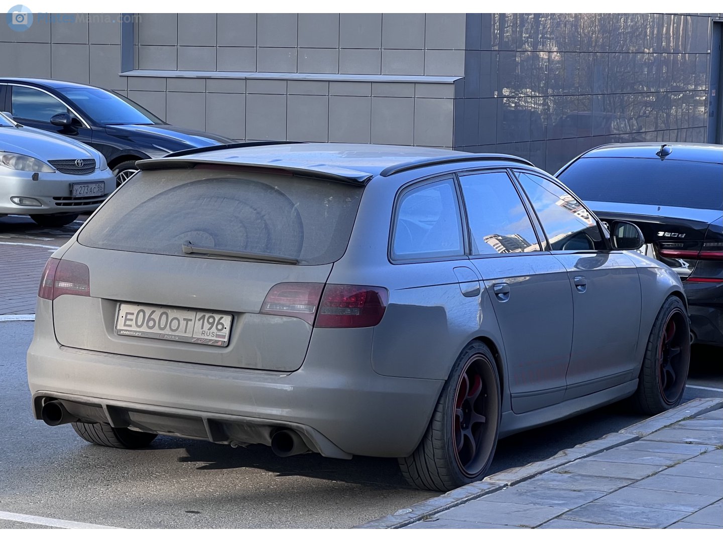 е 060 от 196, Audi A6 3rd gen Avant (C6/4F5), 2005–2011