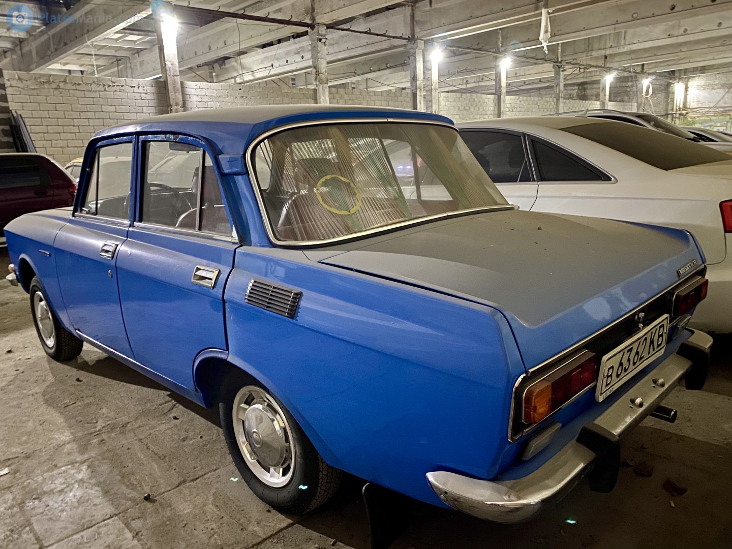 в 6362 КВ, Moskvich (AZLK) 2138/2140 2138/2140, 1976–1988