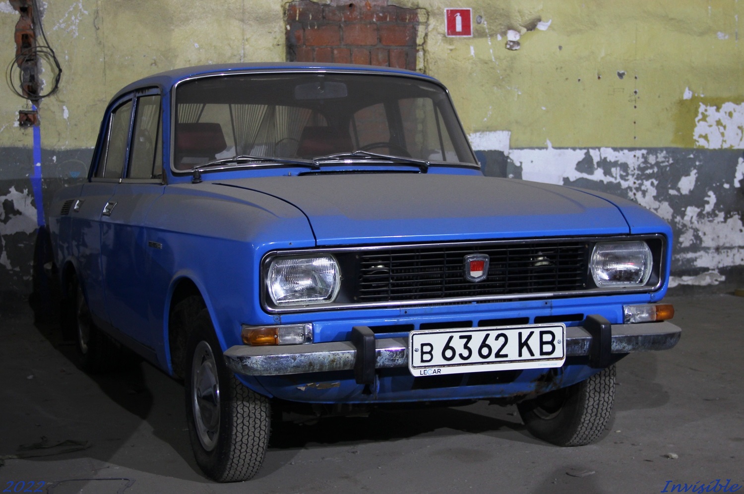 в 6362 КВ, Moskvich (AZLK) 2138/2140 2138/2140, 1976–1988