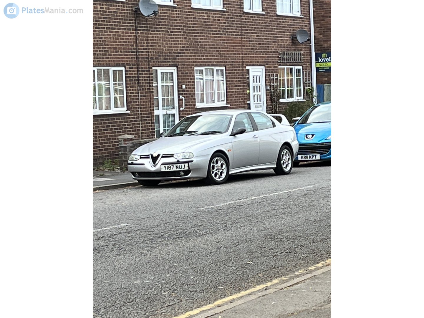 Y187NUJ, Alfa Romeo 156 1st gen Sedan (932A), 1997–2003