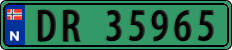 License plate of Norway, Commercial vehicles