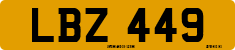 License plate of the United Kingdom, 1932 year system