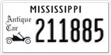 Mississippi, Antique