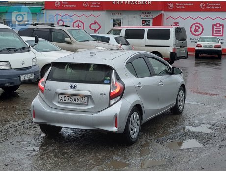 а075ау79, Toyota Aqua