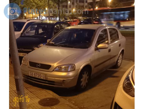 SA 6720 U, Opel Astra
