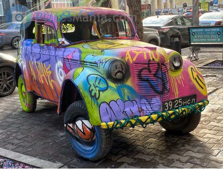 3925 НСЛ, Moskvich (AZLK) 400/401