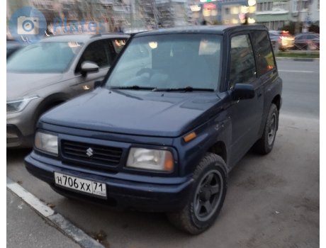 н706хх71, Suzuki Escudo
