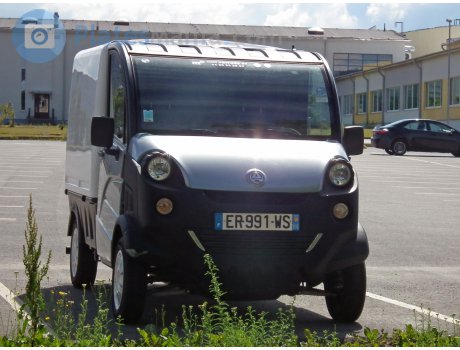 ER-991-WS, Aixam D-Truck