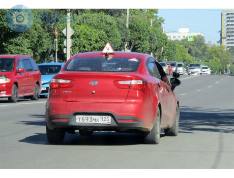 т693мк125, Kia Pride