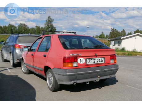 ZF 21246, Renault 19