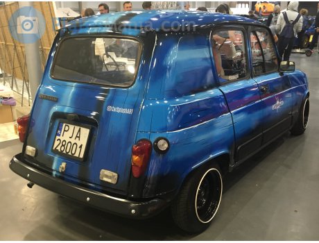 PJA 28001, Renault 4