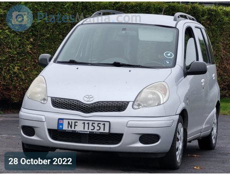 NF 11551, Toyota Yaris Verso