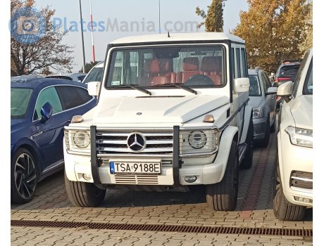 TSA 9188E, Mercedes-Benz G-Klasse