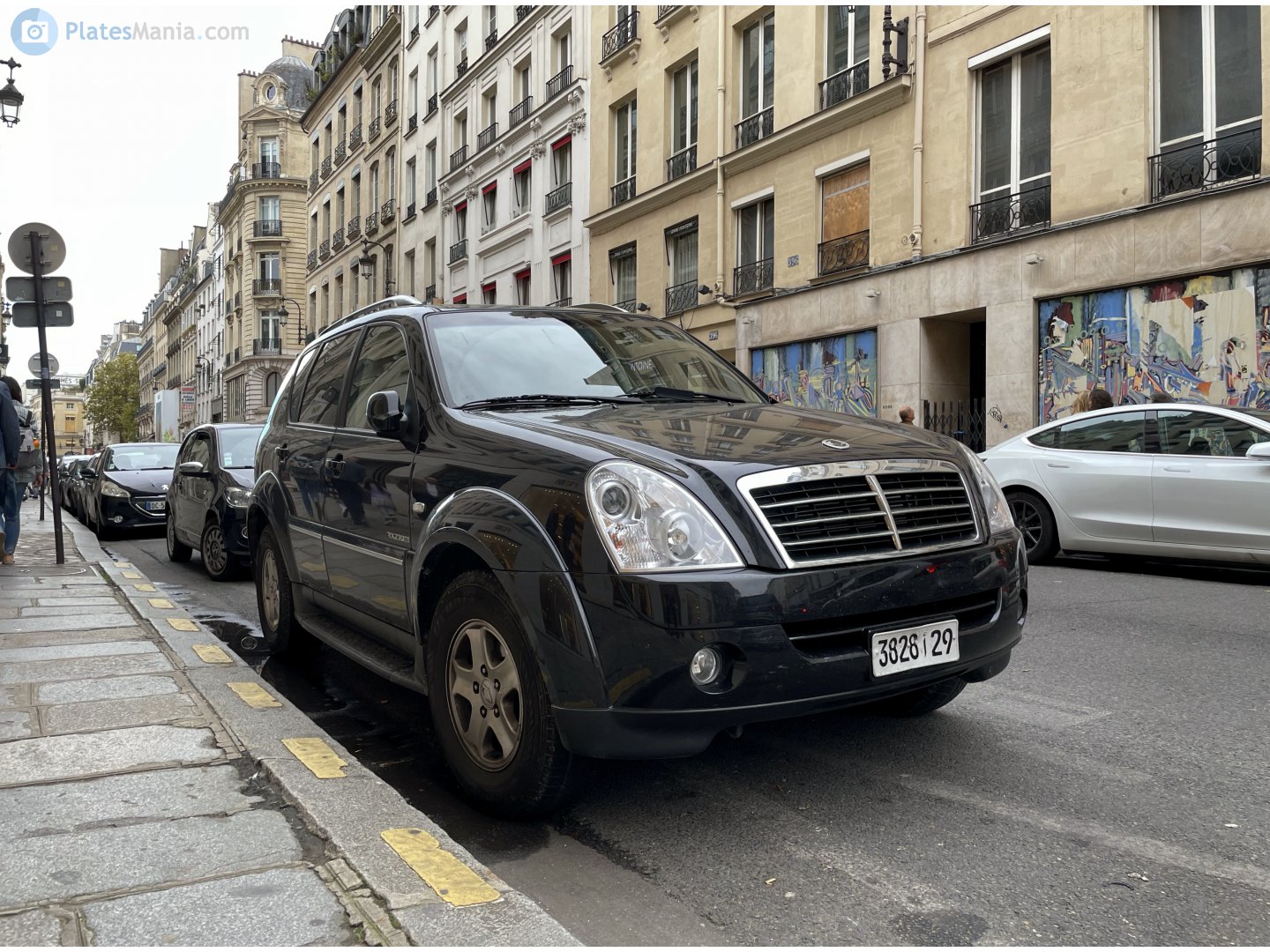 3828|أ|29, SsangYong (KGM) Rexton 1st gen (Y250), 1st facelift, 2006–2012