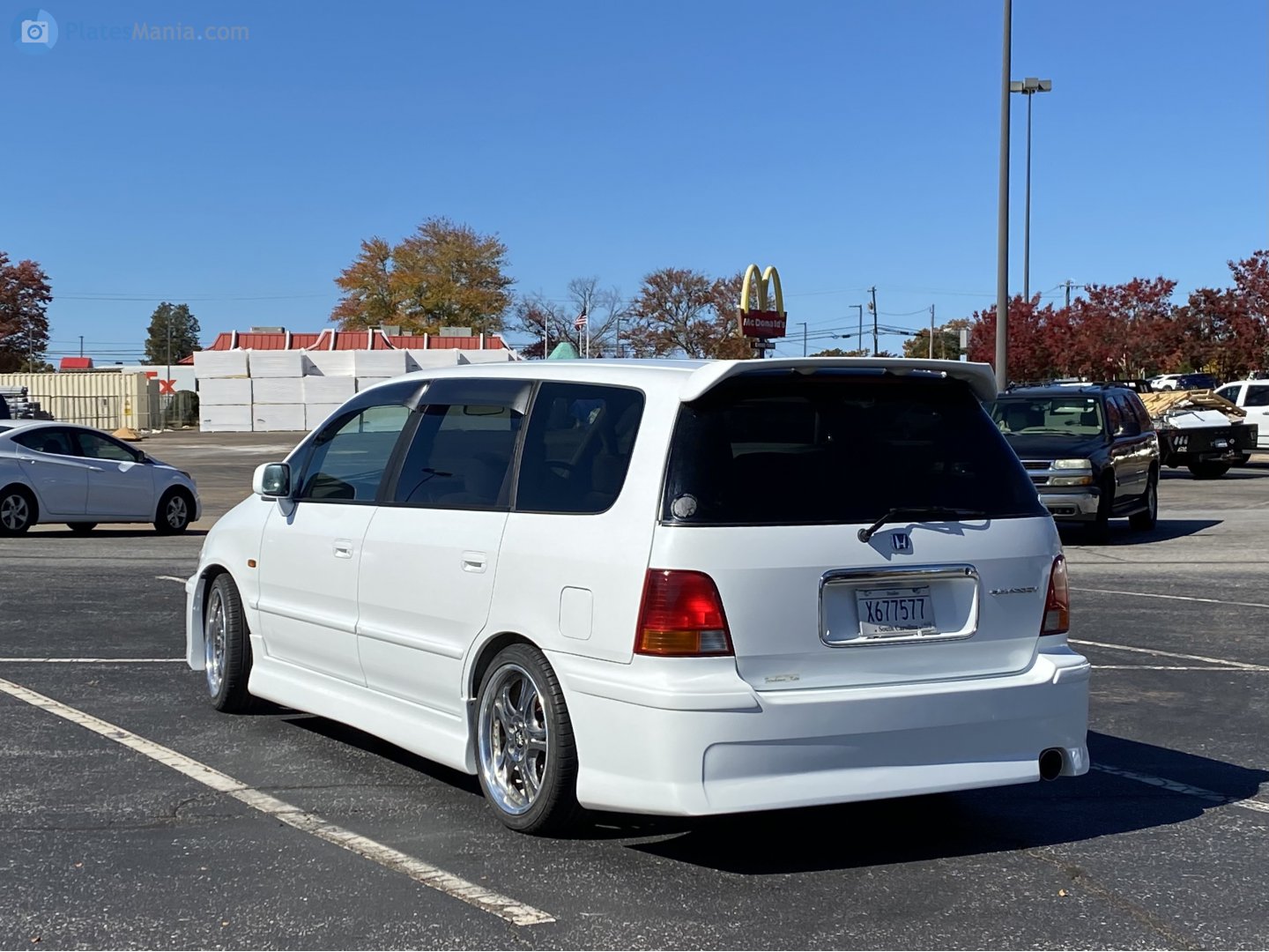 X677577, Honda Odyssey 1st gen (RA1­–RA5), 1994–1999 (­–1998 for NA-market)