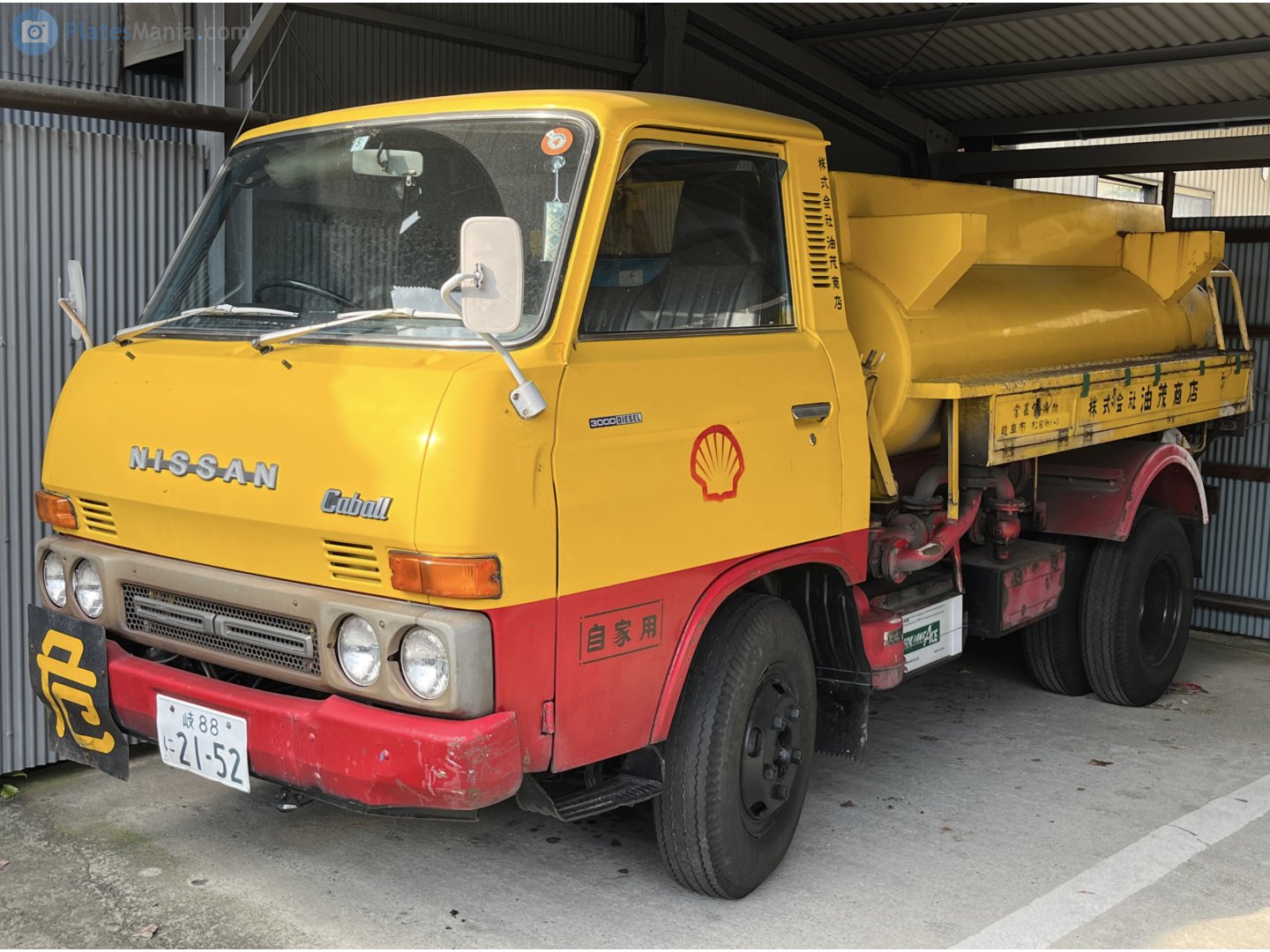 岐 88 に 2152, Nissan Caball 
