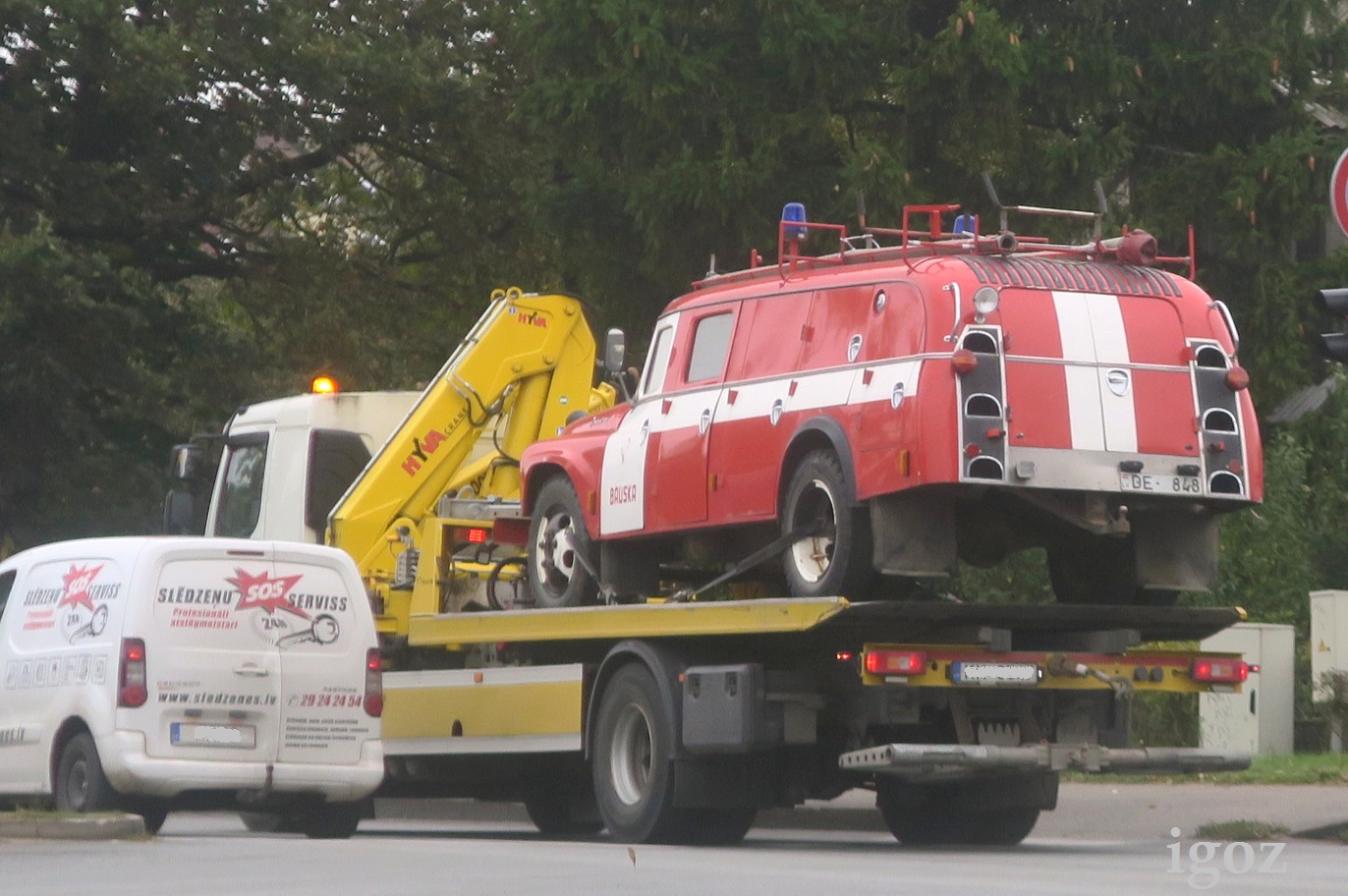 DE-848, International C-Series 