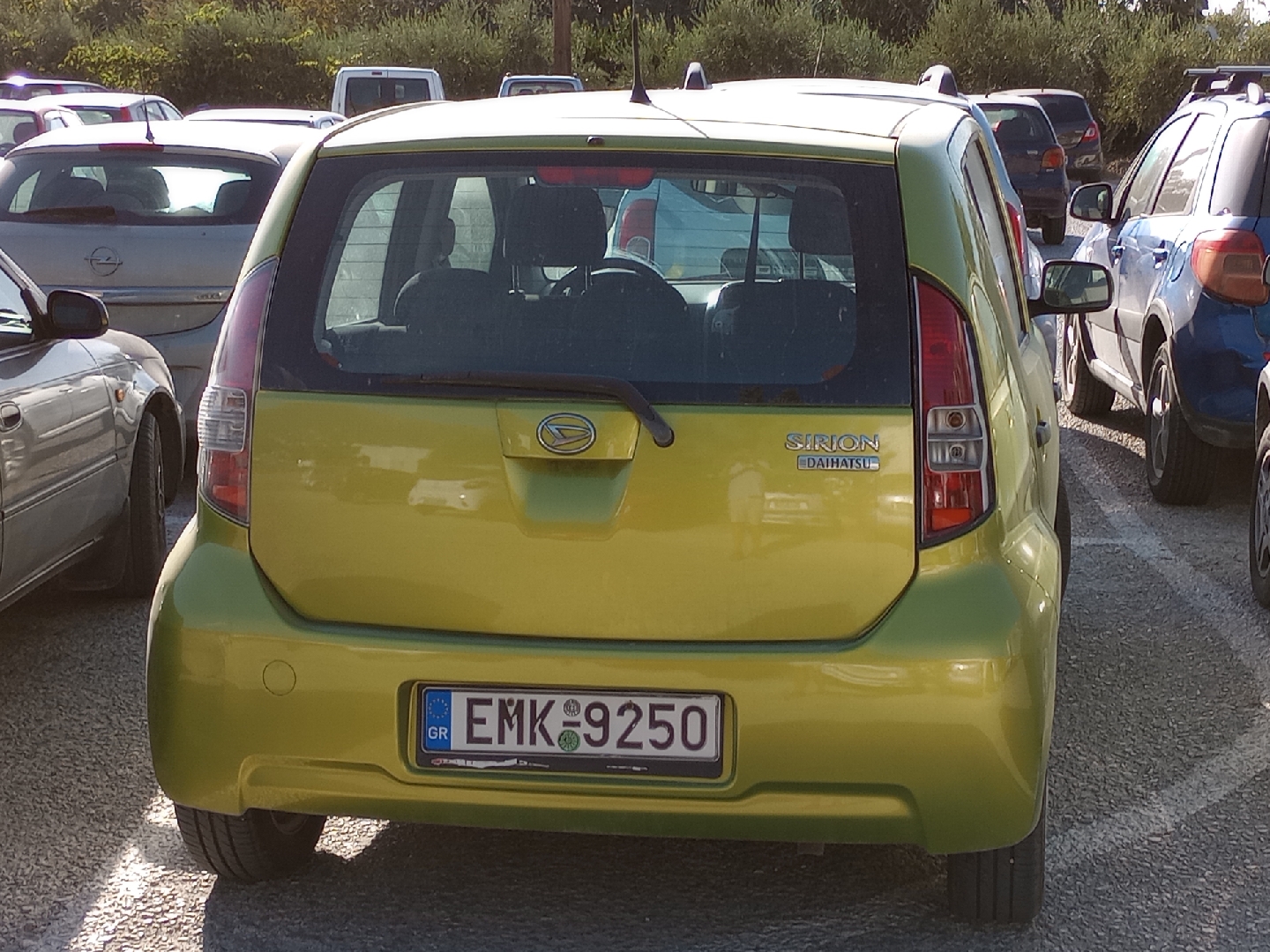 EMK-9250, Daihatsu Sirion 2nd gen (M300; Global-market), 2004–2015