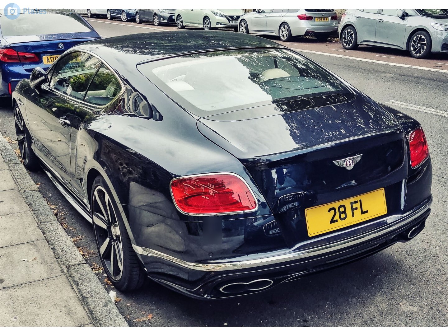 28FL, Bentley Continental 5th gen GT, 2011–2018