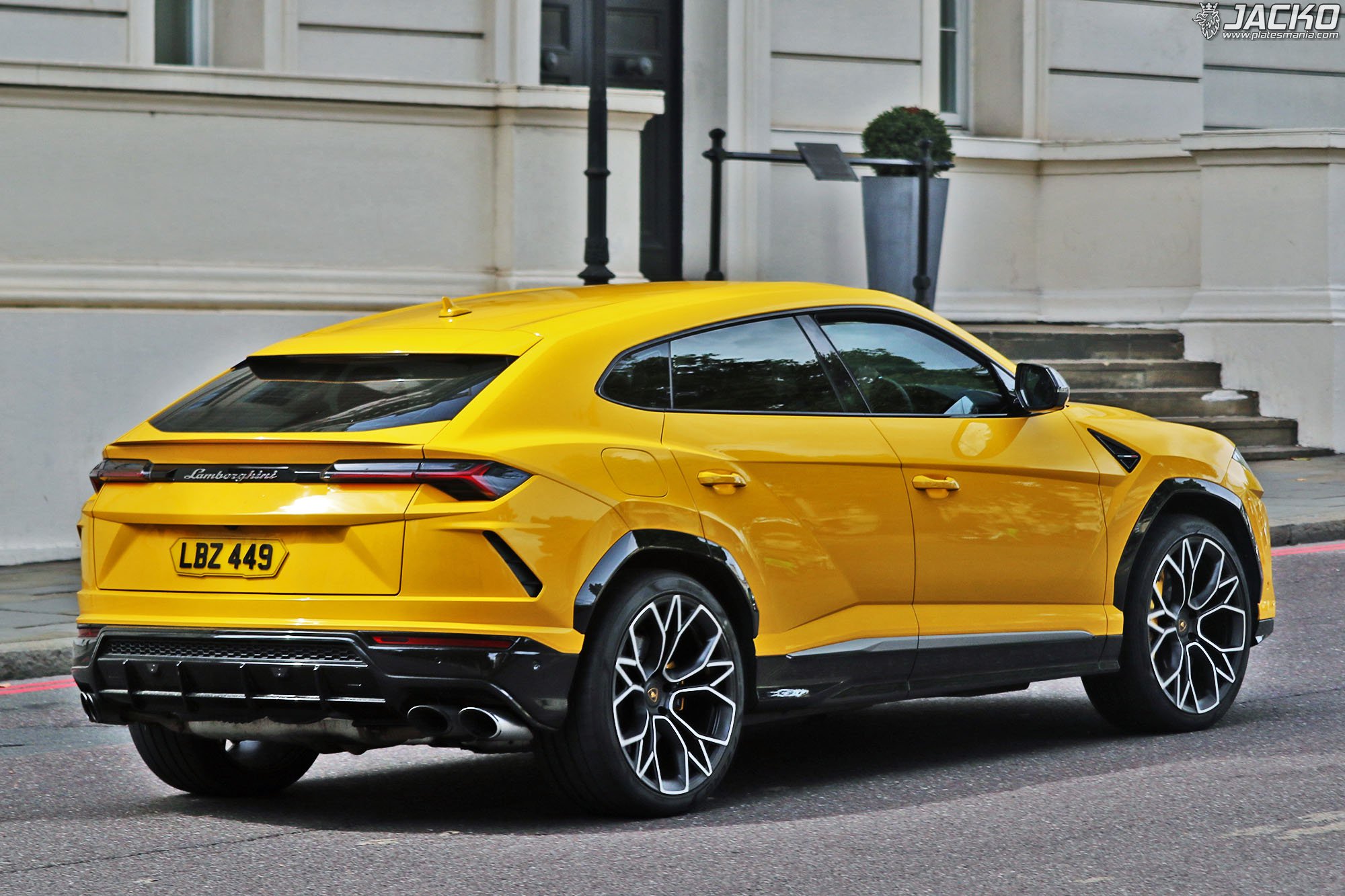 LBZ449, Lamborghini Urus 1st gen, 2018–