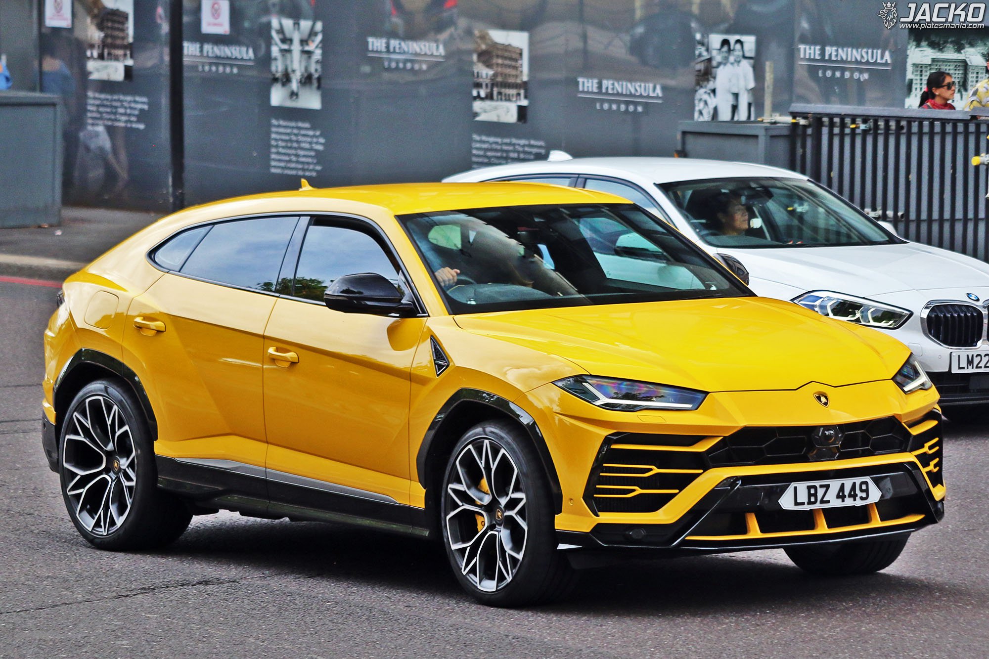 LBZ449, Lamborghini Urus 1st gen, 2018–