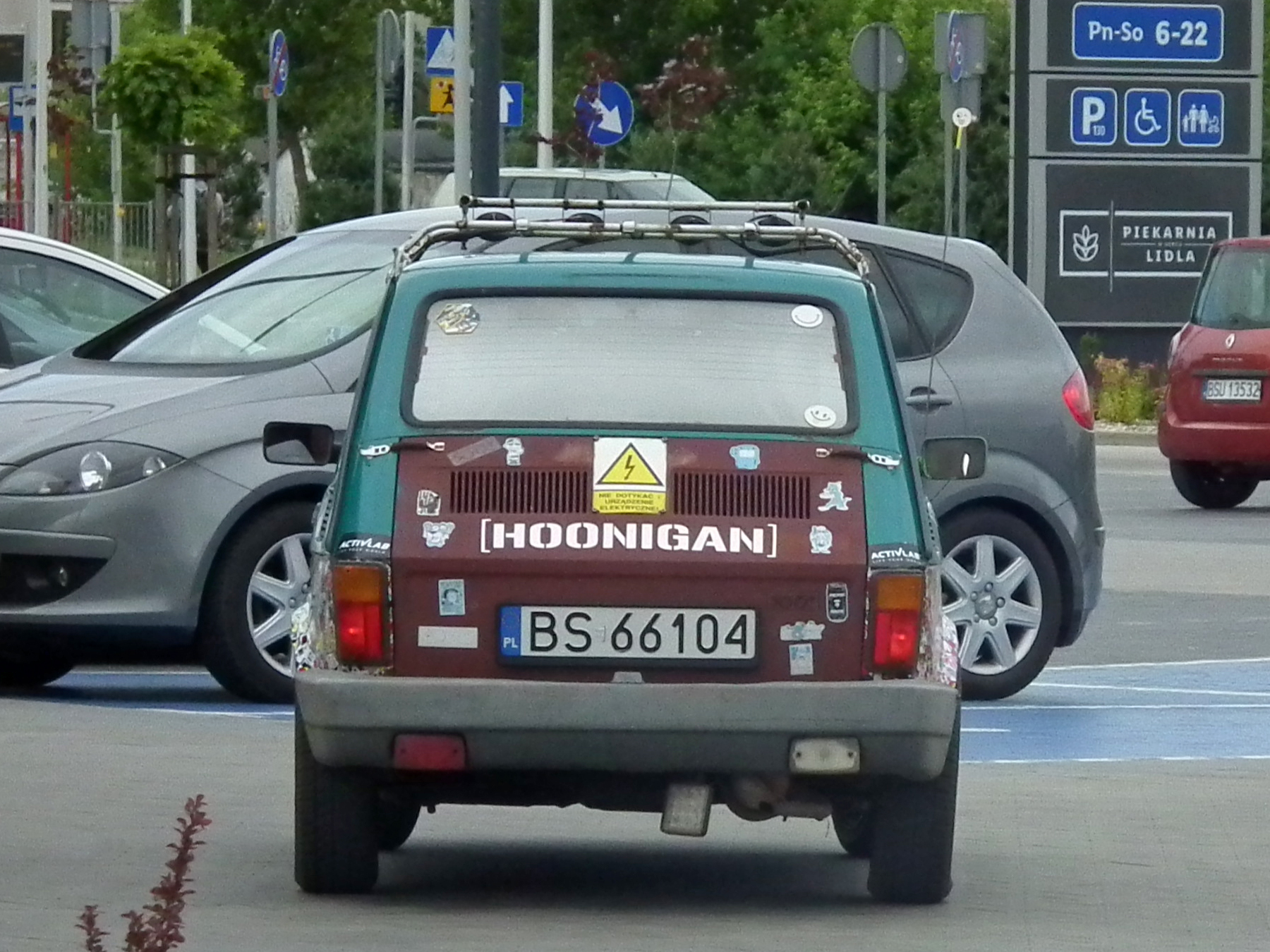 BS 66104, FIAT 126 126 el/elx, 1994–2000