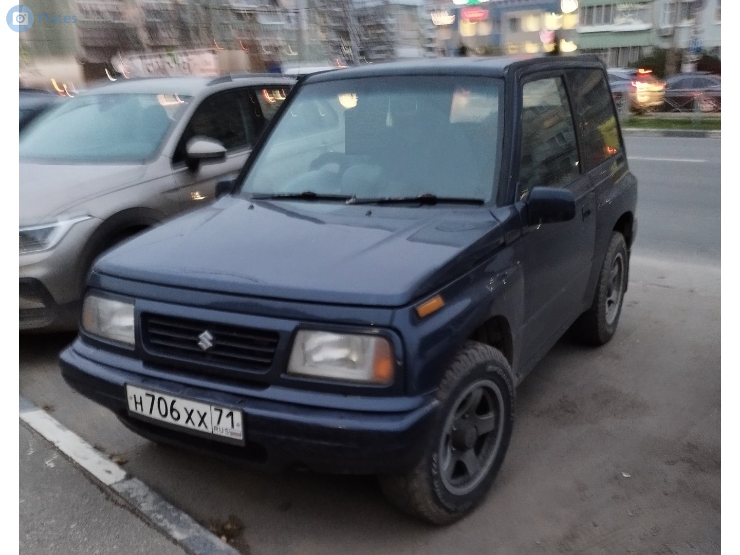 н 706 хх 71, Suzuki Escudo 1st gen 3-door SUV (ET/TA), 1988–1998