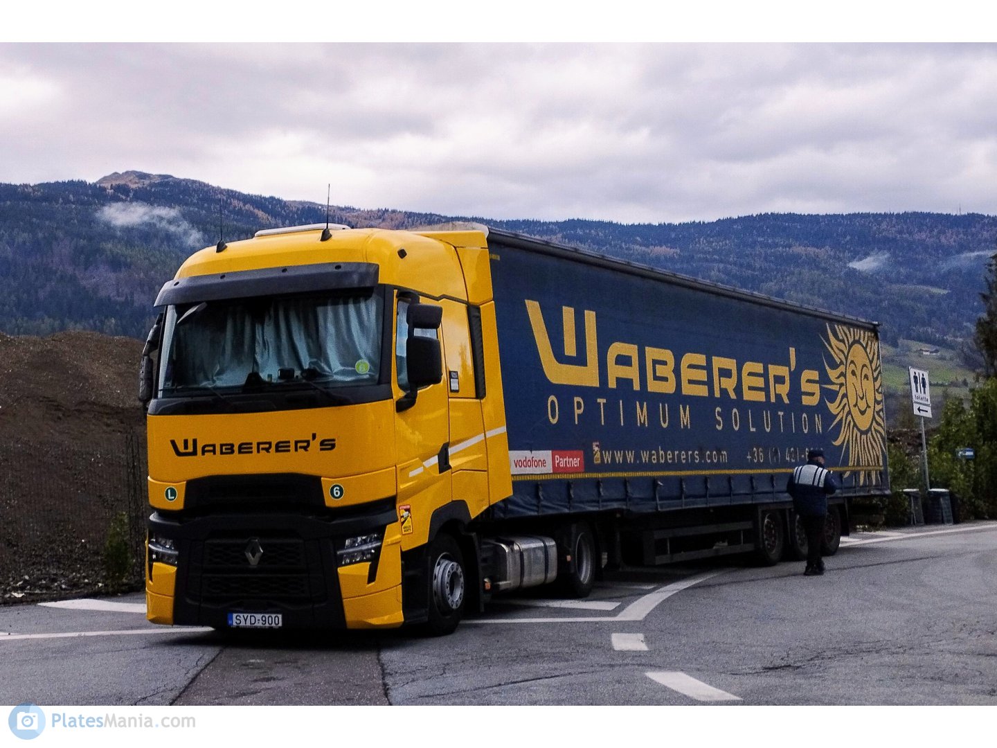 SYD-900, Renault Trucks T 1st gen, facelift, 2021­–