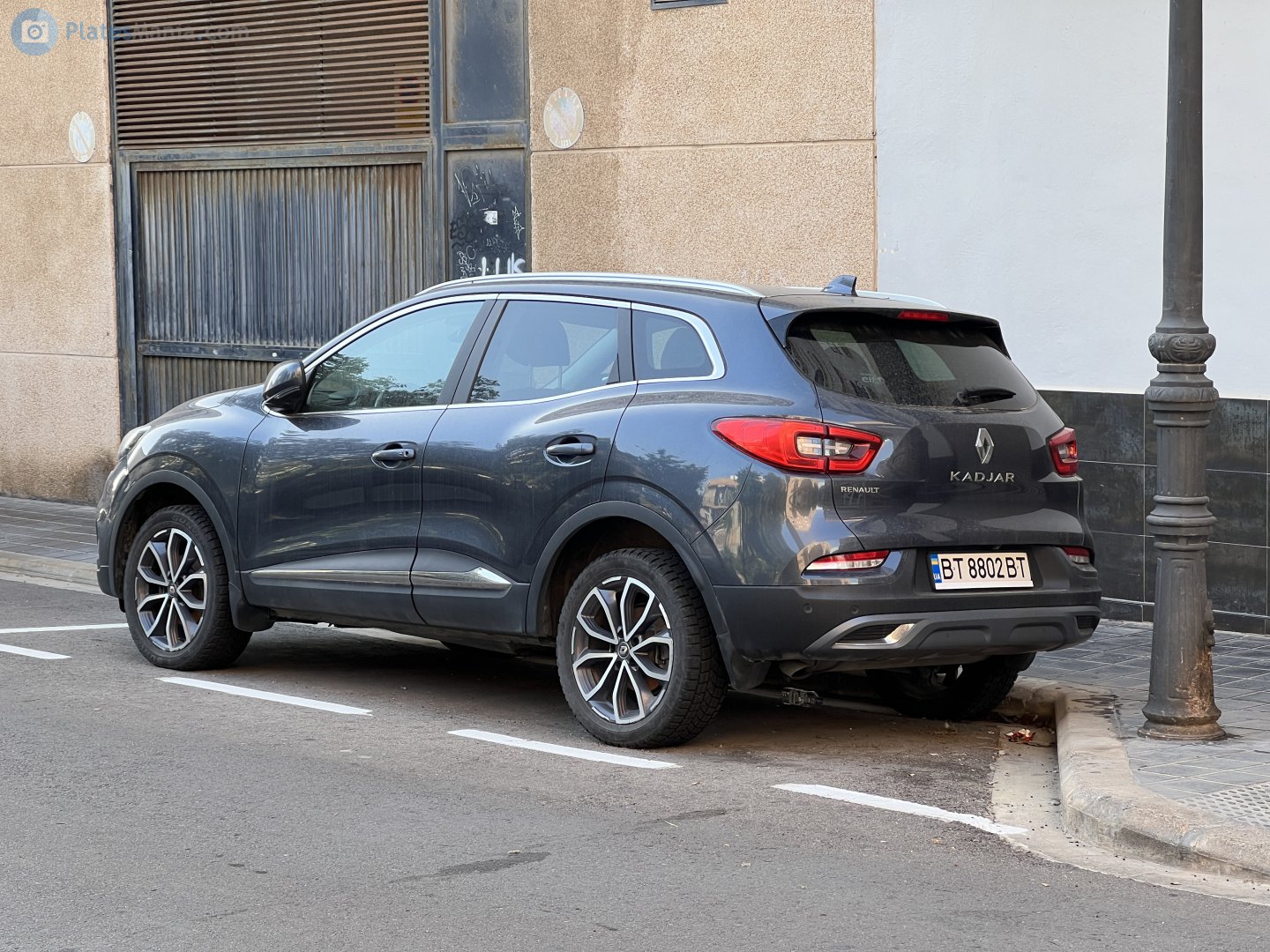 BT 8802 BT, Renault Kadjar 1st gen (HFE), facelift, 2018–2022