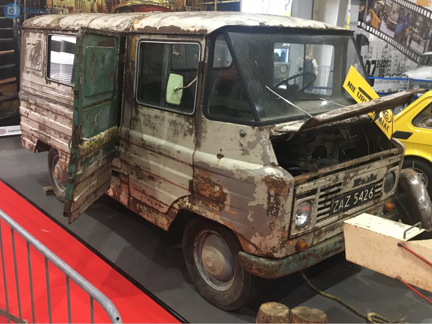 ZAZ 5426, FSC Lublin Żuk Van (A05/A06/A07) facelift, 1973–1998