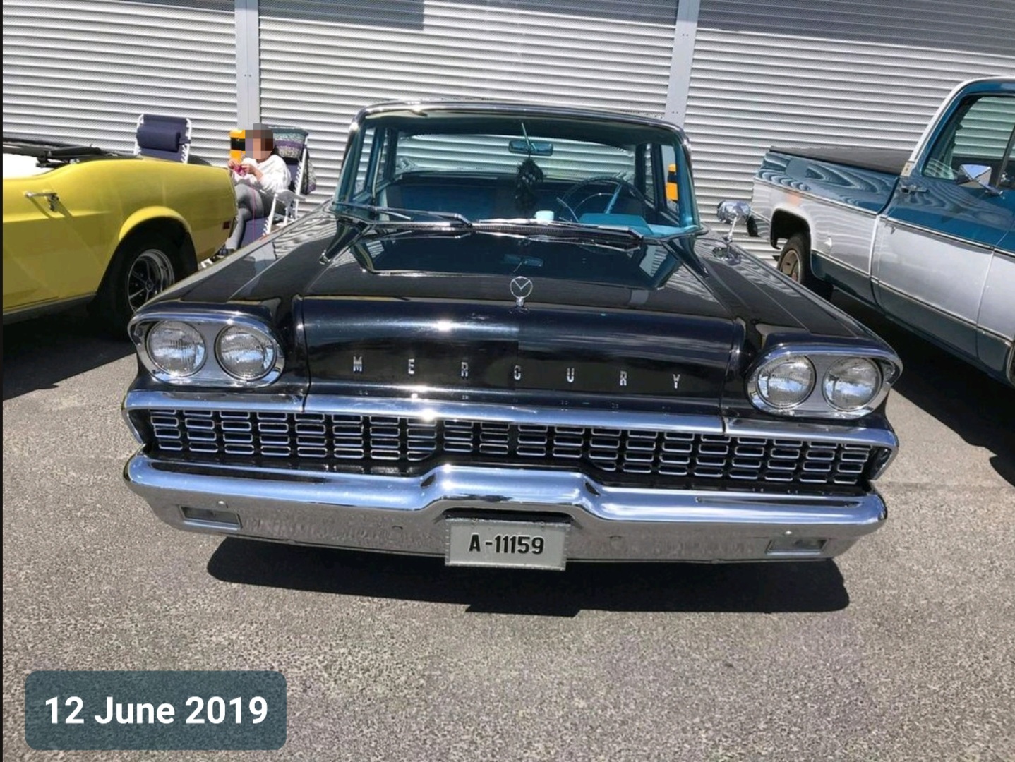 A-11159, Mercury Monterey 4th gen 1959 4-door Sedan (58A), 1958–1959