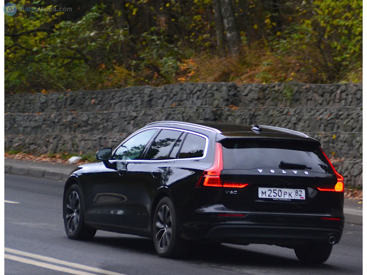 м 250 рк 82, Volvo V60 2nd gen (225/257), 2018–