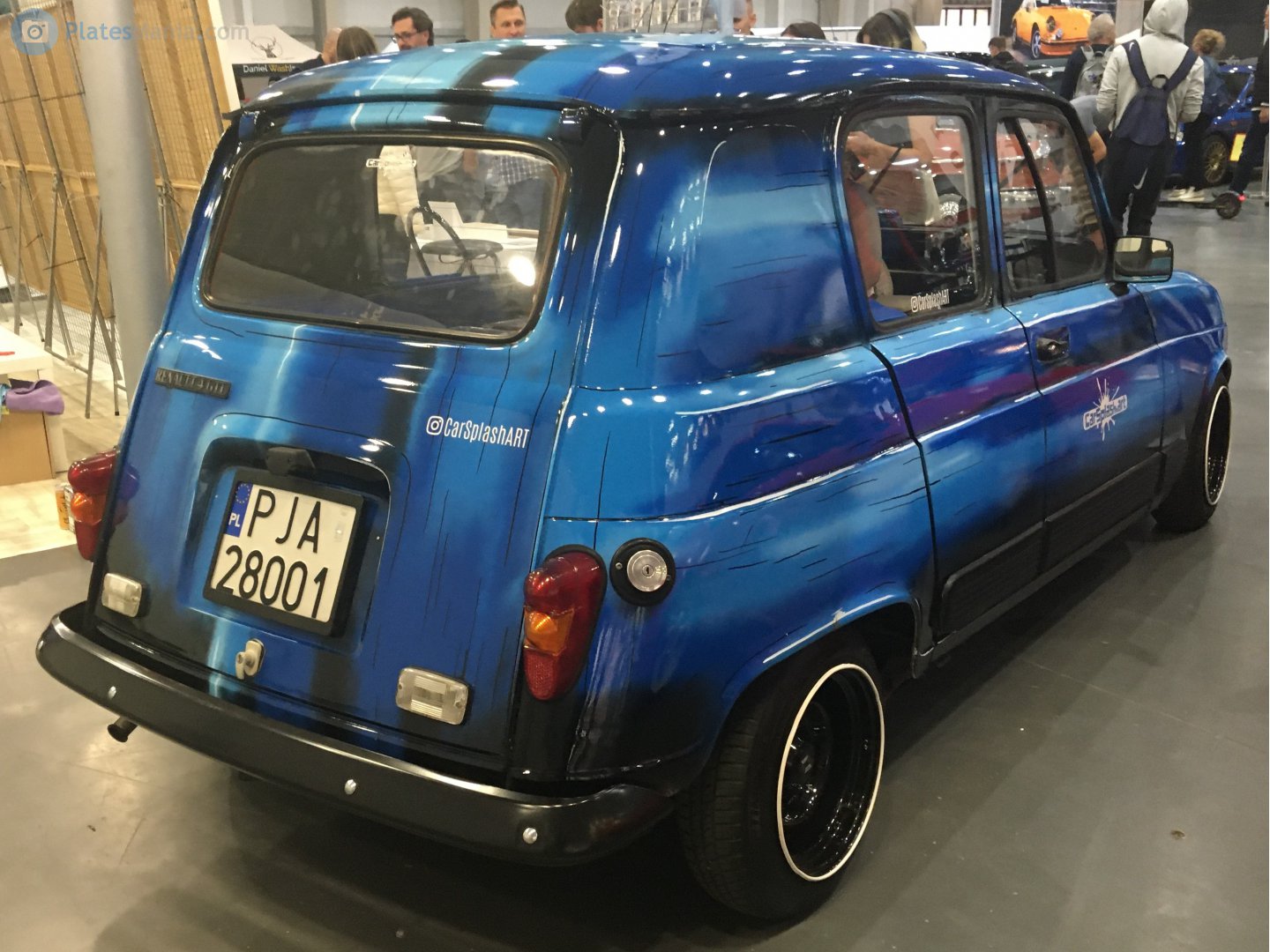 PJA 28001, Renault 4 1st gen Sedan/Hatch (112), 1961–1992