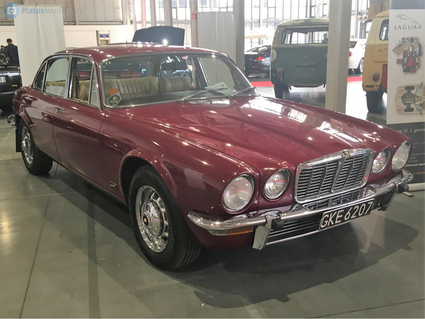 GKE 6207, Jaguar XJ 1st gen Sedan (Series 1/2/3), 1968–1992